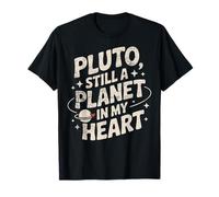 Funny Planet Pluto Stargazing Astronomy T-Shirt