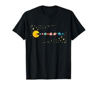 Funny Planet Solar System Space Man Astronaut Video Game T-Shirt