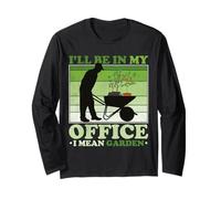 Funny Plant Dad Father’s Day Garden Humor Gardening farmer Long Sleeve T-Shirt