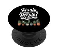 Funny Plant Lover Gardener Humor Gardening Succulent PopSockets Adhesive PopGrip