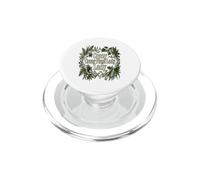 Funny Plant Lover Quote Crazy Plant Lady Humor PopSockets PopGrip for MagSafe
