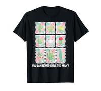 Funny Plant Lover Succulent Cactus Collector Gardener T-Shirt