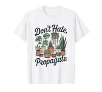 Funny Plant Lover Vintage Gardening Nature Lover Vibes T-Shirt