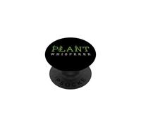 Funny Plant Whisperer Plant Dad Mom Fun Gardener PopSockets Adhesive PopGrip