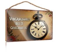 Funny Plaques For Men Past Is History. Hanging Decor Sign Pool Stuff(20X30CM)