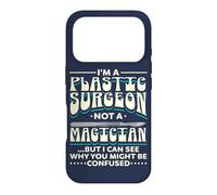 Funny Plastic Surgery Plastic Surgeon Medical Professional Case for iPhone 17 Pro