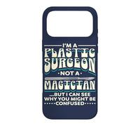 Funny Plastic Surgery Plastic Surgeon Medical Professional Case for iPhone 17 Pro Max