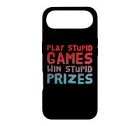 Funny Play Stupid Games Win Stupid Prizes Sarcastic Karma Me Case for iPhone Air