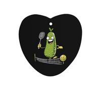 Funny Playing Pickle Automotive Air Fresheners Mirror Aromatherapy Tablets Ornament Car Fragrance Scented Cards Love form