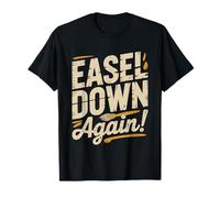 Funny Plein Air Painter Wind Easel Tipping Humor Problem T-Shirt