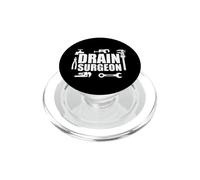 Funny Plumber Art Men Women Master Plumber Plumbing Lovers PopSockets PopGrip for MagSafe