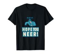Funny Plumber Hope You Neer Faucet Wink Retro Design T-Shirt