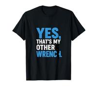 Funny Plumber Pride Wrench Graphic Yes Thats My Other Wrench T-Shirt