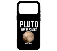 Funny Pluto Never Forget 1930-2006 T-shirt Case for iPhone 17 Pro Max