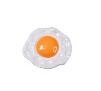 Funny Poached Egg Hair Clip Simulated Food Hair Clip Fun Hairpin Child Hair Barrette Cute Hair Clips Girls Hair Clips Hair Accessory