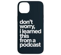 Funny Podcast Case for iPhone 14 Plus