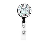 Funny Podiatry Badge Reel for Podiatrist Orthopedic Surgeon Appreciation Gift Get Chiropody ID Holder for Podiatry Nurse (Feet Badge)