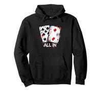 Funny Poker 7 2 Offsuit All In Gambler Texas Holdem Player Pullover Hoodie