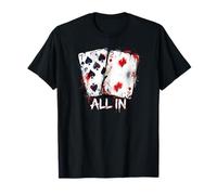Funny Poker 7 2 Offsuit All in Gambler Texas Holdem Player T-Shirt