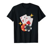 Funny Poker Casino Donor Gambling Player T-Shirt