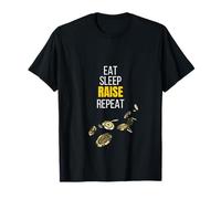 Funny Poker Eat Sleep Raise T-Shirt