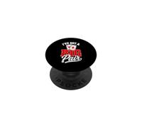 Funny Poker Player I've Got A Big Pair Aces PopSockets Adhesive PopGrip