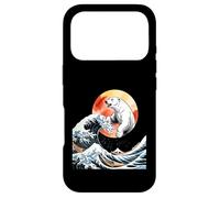 Funny Polar Bear Emerging From Ocean Waves Case for iPhone 17 Pro