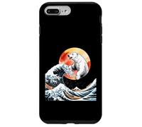 Funny Polar Bear Emerging From Ocean Waves Case for iPhone 7 Plus/8 Plus