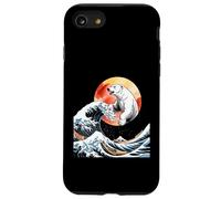 Funny Polar Bear Emerging From Ocean Waves Case for iPhone SE (2020) / 7/8