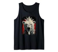 Funny Polar Bear Tank Top