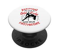 Funny Pole Dance Pole Dancing PopSockets Swappable PopGrip