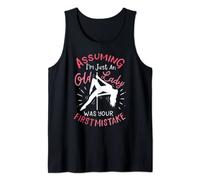 Funny Pole Dance Pole Dancing Tank Top