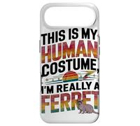 Funny Polecat This Is My Human Costume Im Really A Ferret Case for iPhone Air