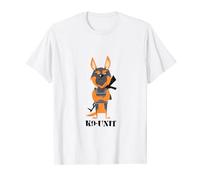 Funny Police K-9 Unit Law Enforcement Police K9 T-Shirt