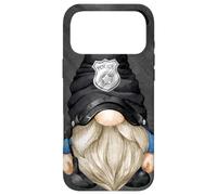 Funny Policeman Garden Gnome For Retired Officer Dad Police Case for iPhone 17 Pro Max