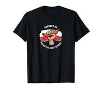 Funny Polish Food Polonia Roots Polski Joke Sausage Pierogi T-Shirt