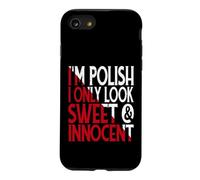 Funny Polish Woman Sweet Innocent Attitude Case for iPhone SE (2020) / 7/8