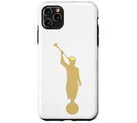 Funny Political Hypocrisy Design - Power and Faith Satire Ar Case for iPhone 11 Pro Max