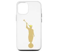 Funny Political Hypocrisy Design - Power and Faith Satire Ar Case for iPhone 12/12 Pro