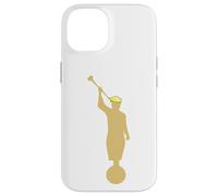 Funny Political Hypocrisy Design - Power and Faith Satire Ar Case for iPhone 14