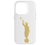 Funny Political Hypocrisy Design - Power and Faith Satire Ar Case for iPhone 14 Pro