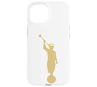 Funny Political Hypocrisy Design - Power and Faith Satire Ar Case for iPhone 15