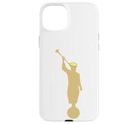 Funny Political Hypocrisy Design - Power and Faith Satire Ar Case for iPhone 15 Plus