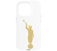Funny Political Hypocrisy Design - Power and Faith Satire Ar Case for iPhone 15 Pro
