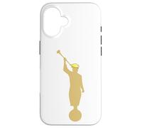 Funny Political Hypocrisy Design - Power and Faith Satire Ar Case for iPhone 16