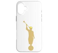 Funny Political Hypocrisy Design - Power and Faith Satire Ar Case for iPhone 16 Plus