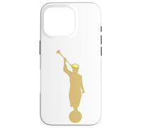 Funny Political Hypocrisy Design - Power and Faith Satire Ar Case for iPhone 16 Pro