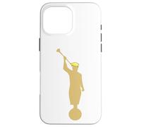 Funny Political Hypocrisy Design - Power and Faith Satire Ar Case for iPhone 16 Pro Max