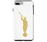 Funny Political Hypocrisy Design - Power and Faith Satire Ar Case for iPhone 7 Plus/8 Plus
