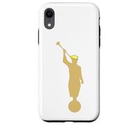 Funny Political Hypocrisy Design - Power and Faith Satire Ar Case for iPhone XR